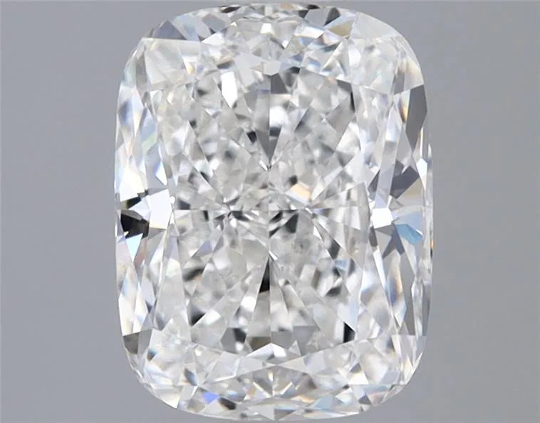 2.00ct Cushion modified Lab Grown Diamond (Colour E, Clarity VVS2, IGI Certified)