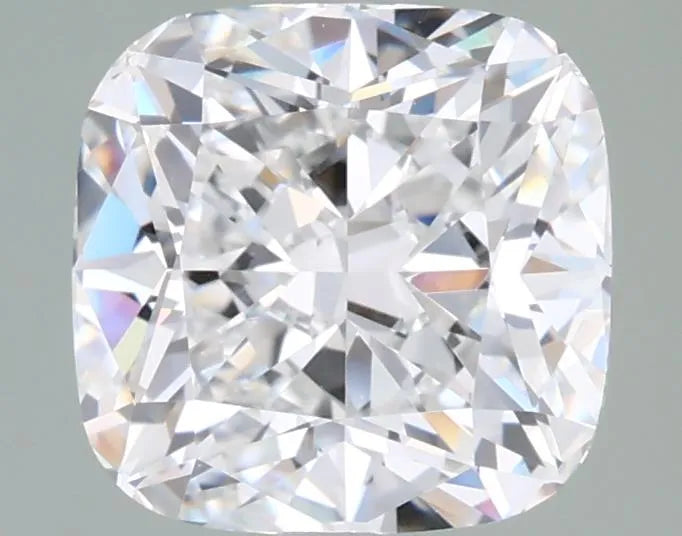 2.00ct Cushion modified Lab Grown Diamond (Colour E, Clarity VVS2, IGI Certified)