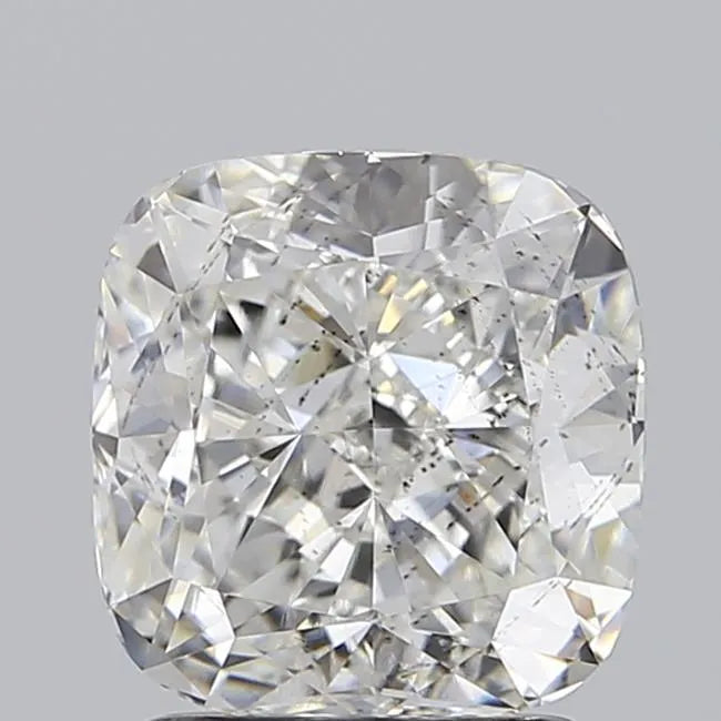 2.00ct Cushion modified Lab Grown Diamond (Colour F, Clarity SI2, IGI Certified)