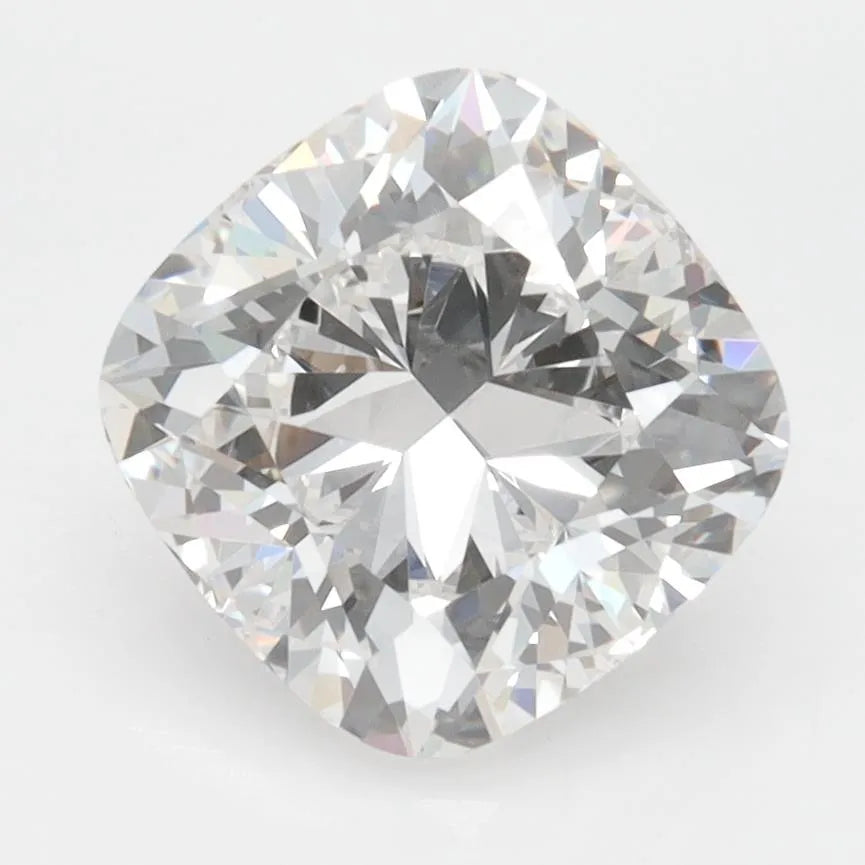 2.00ct Cushion modified Lab Grown Diamond (Colour F, Clarity VVS2, IGI Certified)