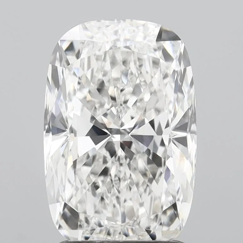 2.00ct Cushion modified Lab Grown Diamond (Colour F, Clarity VVS2, IGI Certified)