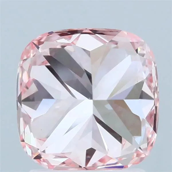 2.00ct Cushion modified Lab Grown Diamond (Colour Fancy Intense Pink, Clarity VS1, IGI Certified)