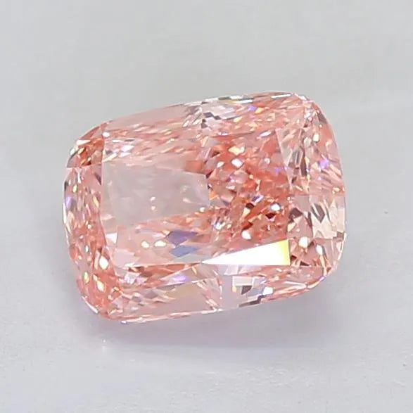 2.00ct Cushion modified Lab Grown Diamond (Colour Fancy Vivid Pink, Clarity VVS2, IGI Certified)