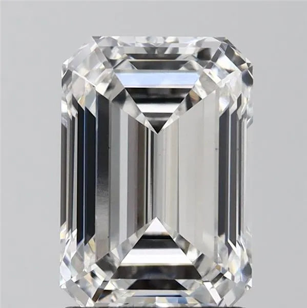 2.00ct Emerald Lab Grown Diamond (Colour E, Clarity VS1, IGI Certified)