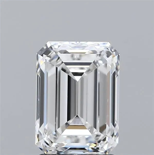 2.00ct Emerald Lab Grown Diamond (Colour E, Clarity VS2, IGI Certified)