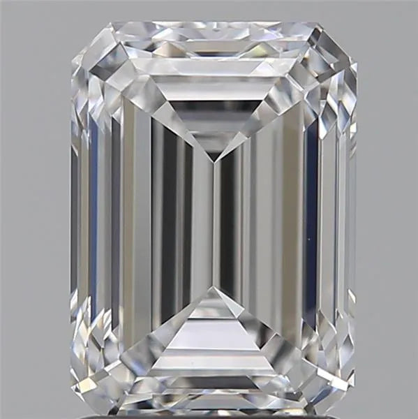2.00ct Emerald Lab Grown Diamond (Colour E, Clarity VVS1, IGI Certified)