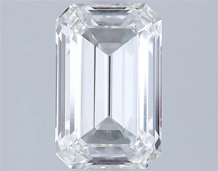 2.00ct Emerald Lab Grown Diamond (Colour E, Clarity VVS2, IGI Certified)