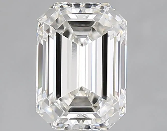 2.00ct Emerald Lab Grown Diamond (Colour F, Clarity VS1, IGI Certified)
