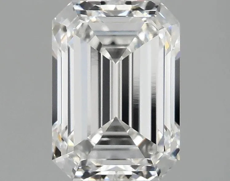 2.00ct Emerald Lab Grown Diamond (Colour F, Clarity VVS1, IGI Certified)