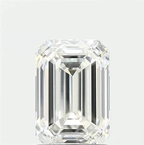 2.00ct Emerald Lab Grown Diamond (Colour F, Clarity VVS2, IGI Certified)