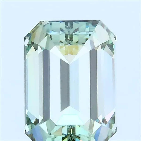 2.00ct Emerald Lab Grown Diamond (Colour Fancy Vivid Green, Clarity VS1, IGI Certified)
