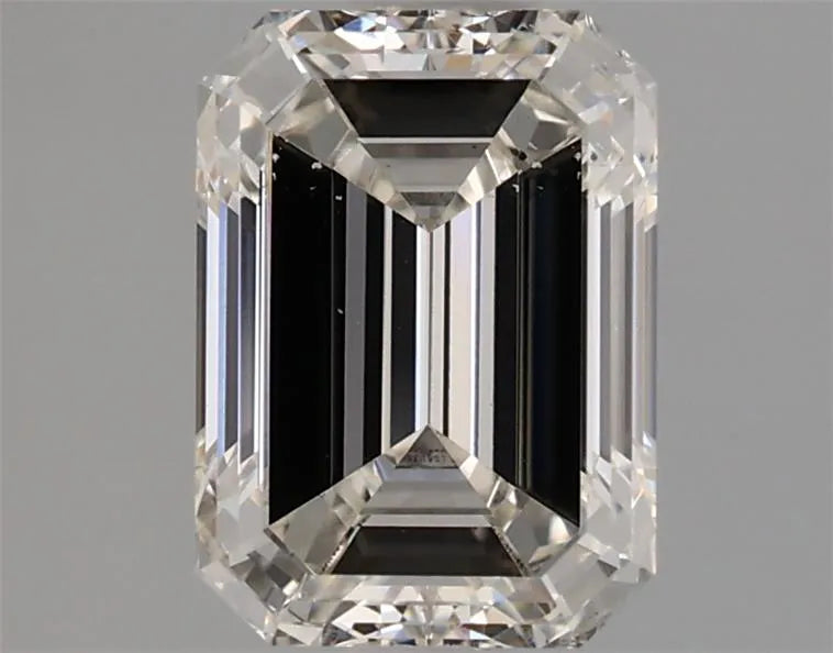 2.00ct Emerald Lab Grown Diamond (Colour G, Clarity SI1, Cut VG, IGI Certified)