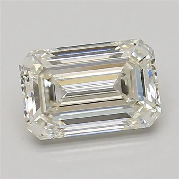 2.00ct Emerald Lab Grown Diamond (Colour I, Clarity VS1, IGI Certified)