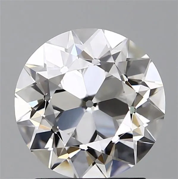 2.00ct European cut Lab Grown Diamond (Colour D, Clarity VVS2, IGI Certified)