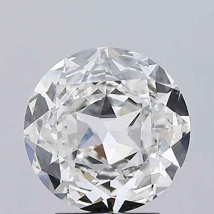 2.00ct European cut Lab Grown Diamond (Colour E, Clarity VVS2, IGI Certified)