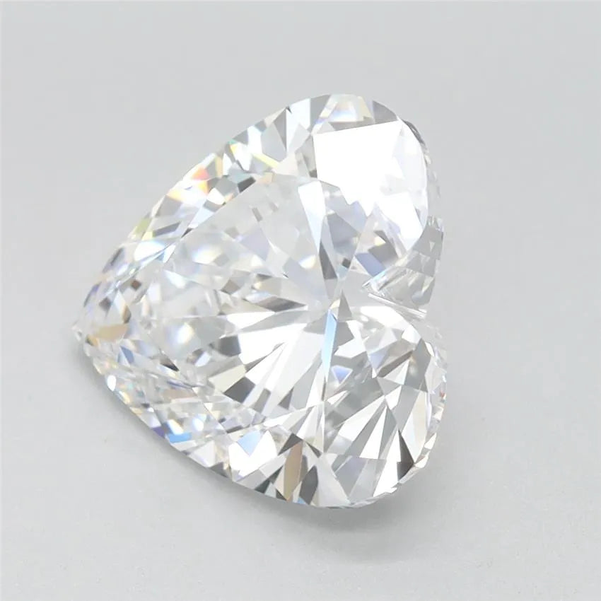 2.00ct Heart Lab Grown Diamond (Colour D, Clarity FL, IGI Certified)