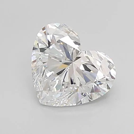 2.00ct Heart Lab Grown Diamond (Colour D, Clarity IF, IGI Certified)