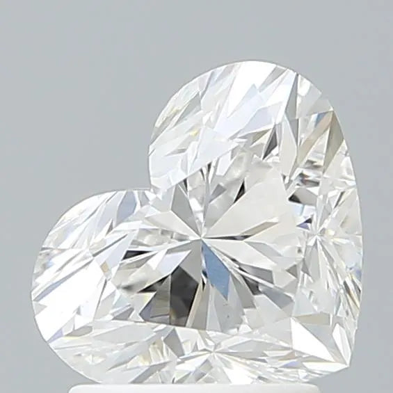 2.00ct Heart Lab Grown Diamond (Colour D, Clarity VVS2, IGI Certified)