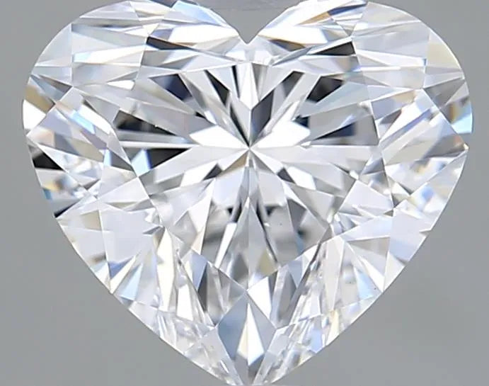 2.00ct Heart Lab Grown Diamond (Colour D, Clarity VVS2, IGI Certified)