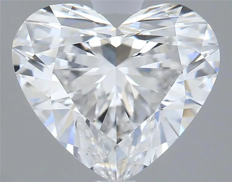 2.00ct Heart Lab Grown Diamond (Colour F, Clarity VS1, IGI Certified)