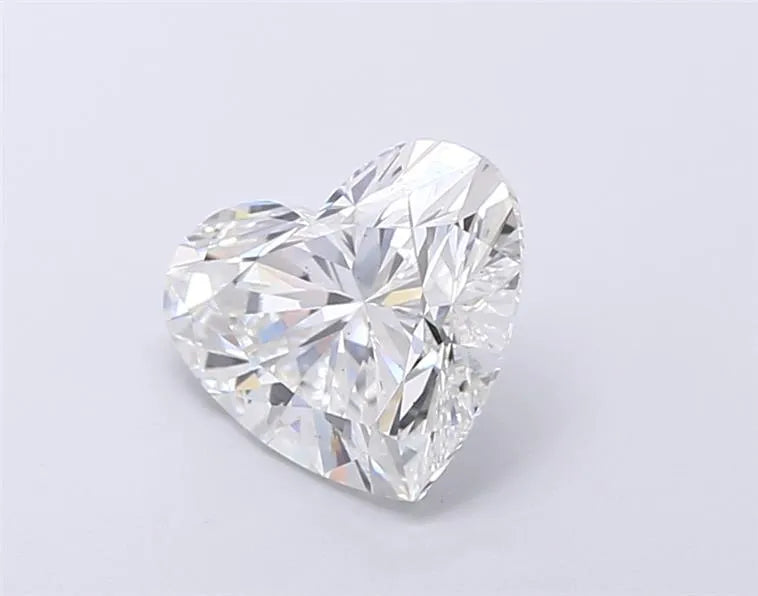 2.00ct Heart Lab Grown Diamond (Colour F, Clarity VS2, IGI Certified)