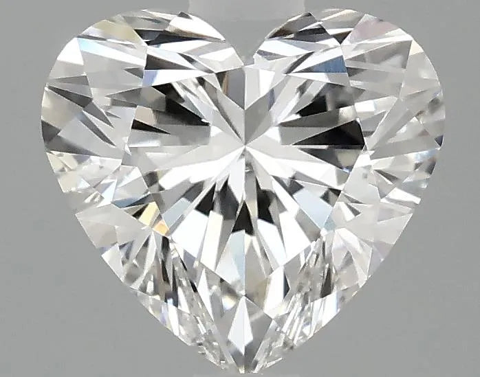 2.00ct Heart Lab Grown Diamond (Colour G, Clarity VVS2, IGI Certified)
