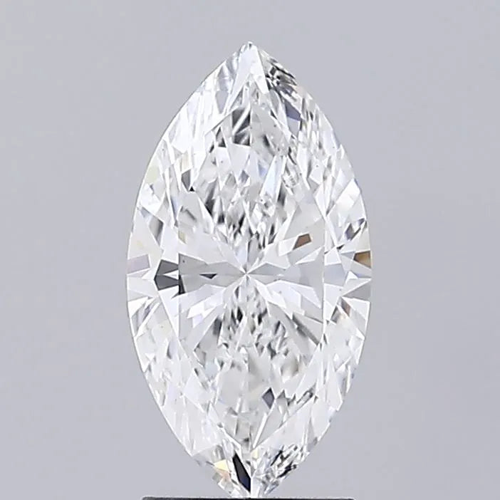 2.00ct Marquise Lab Grown Diamond (Colour D, Clarity VS1, IGI Certified)
