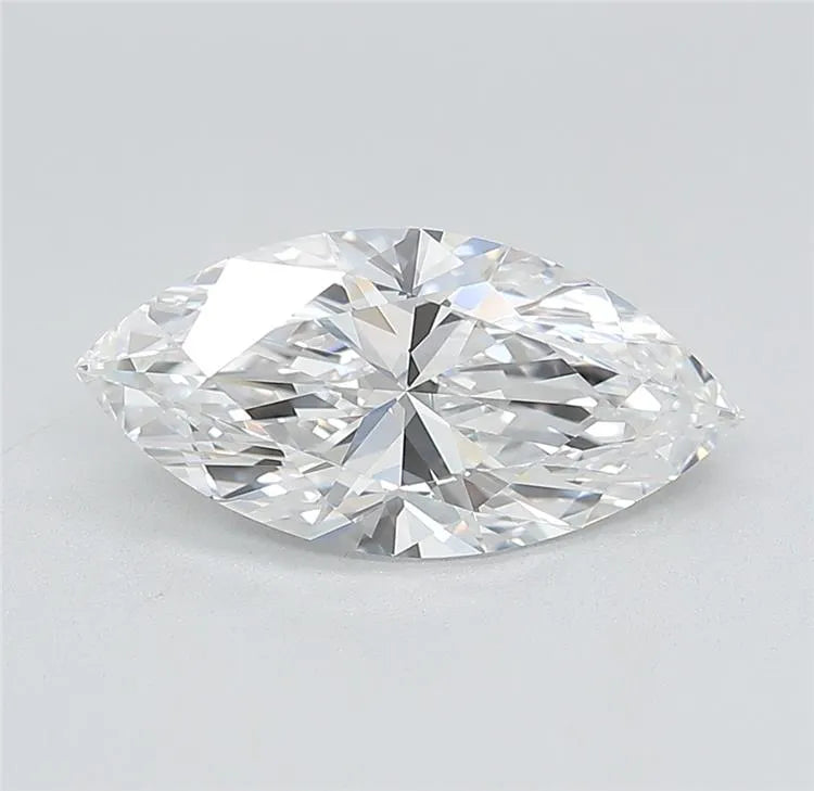 2.00ct Marquise Lab Grown Diamond (Colour D, Clarity VVS1, Cut EX, IGI Certified)