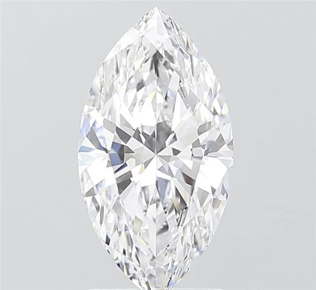 2.00ct Marquise Lab Grown Diamond (Colour D, Clarity VVS1, IGI Certified)