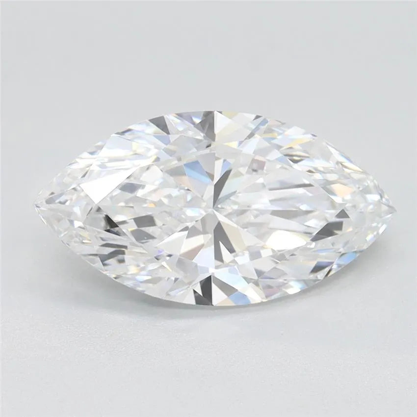 2.00ct Marquise Lab Grown Diamond (Colour D, Clarity VVS1, IGI Certified)