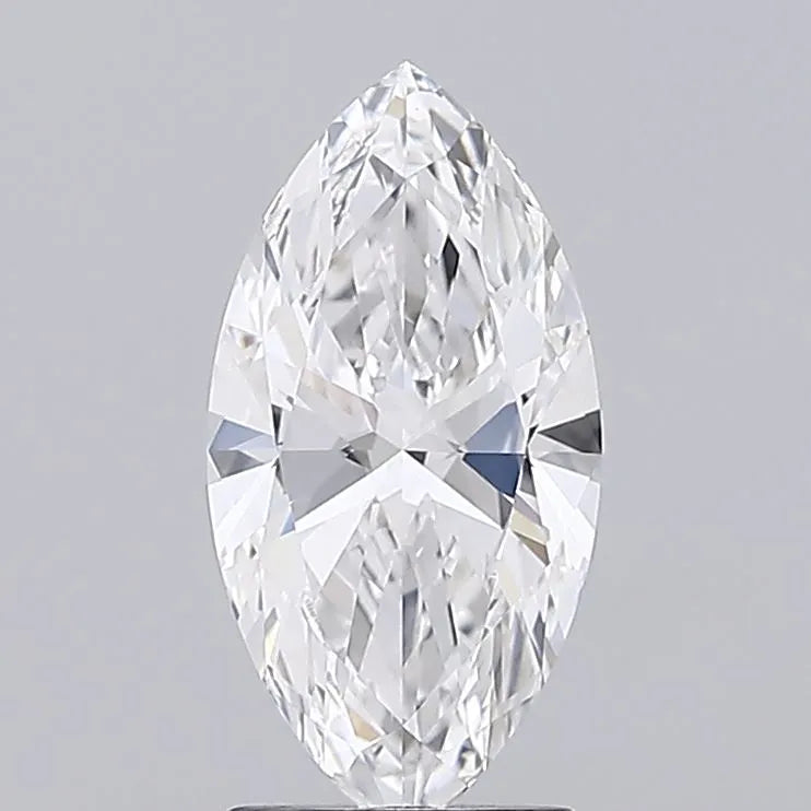 2.00ct Marquise Lab Grown Diamond (Colour D, Clarity VVS2, IGI Certified)