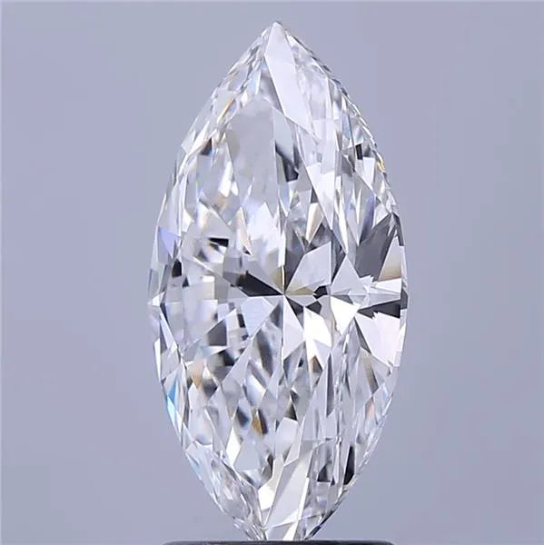 2.00ct Marquise Lab Grown Diamond (Colour D, Clarity VVS2, IGI Certified)