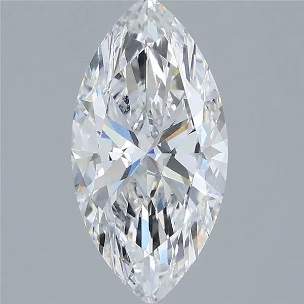 2.00ct Marquise Lab Grown Diamond (Colour D, Clarity VVS2, IGI Certified)