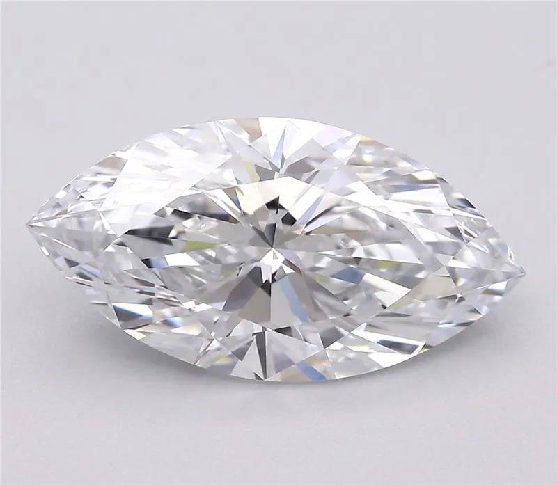 2.00ct Marquise Lab Grown Diamond (Colour E, Clarity IF, Cut EX, IGI Certified)