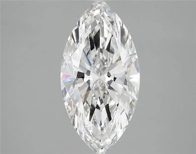 2.00ct Marquise Lab Grown Diamond (Colour E, Clarity VS2, IGI Certified)