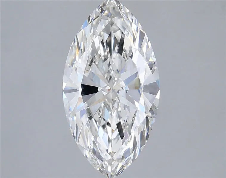 2.00ct Marquise Lab Grown Diamond (Colour E, Clarity VS2, IGI Certified)