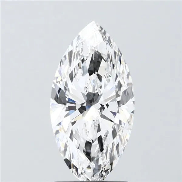 2.00ct Marquise Lab Grown Diamond (Colour E, Clarity VS2, IGI Certified)