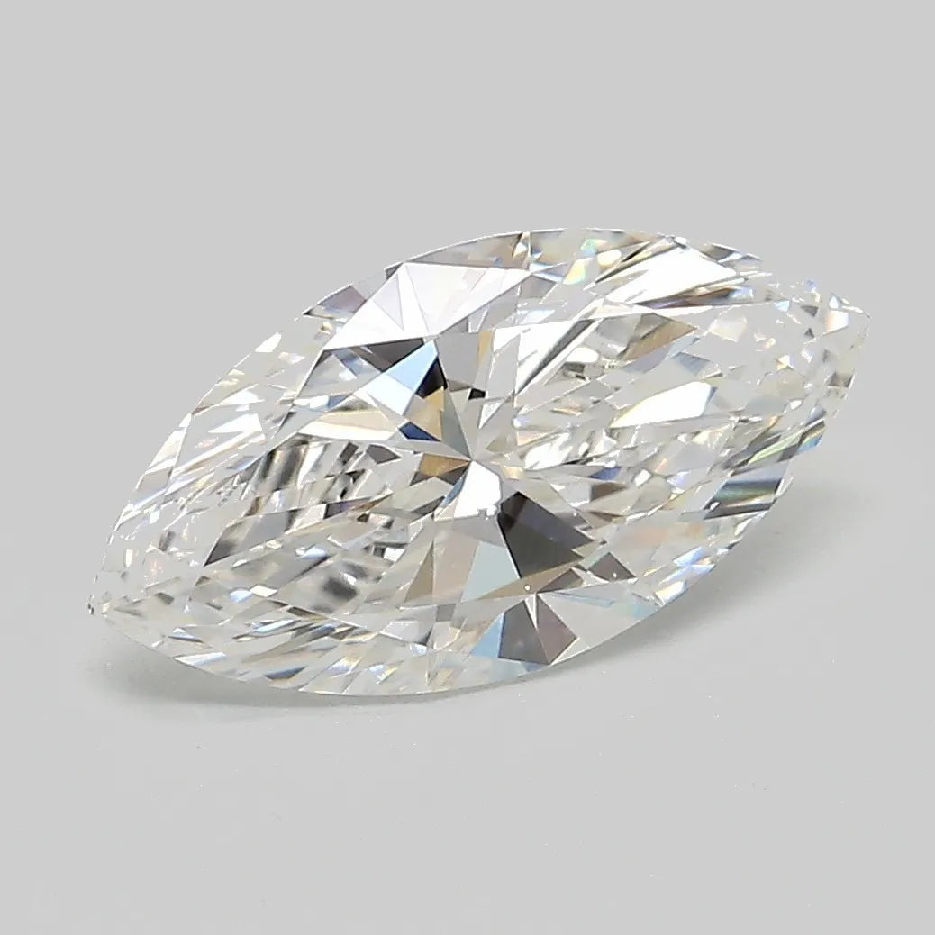 2.00ct Marquise Lab Grown Diamond (Colour E, Clarity VS2, IGI Certified)