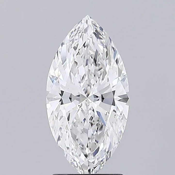 2.00ct Marquise Lab Grown Diamond (Colour E, Clarity VS2, IGI Certified)