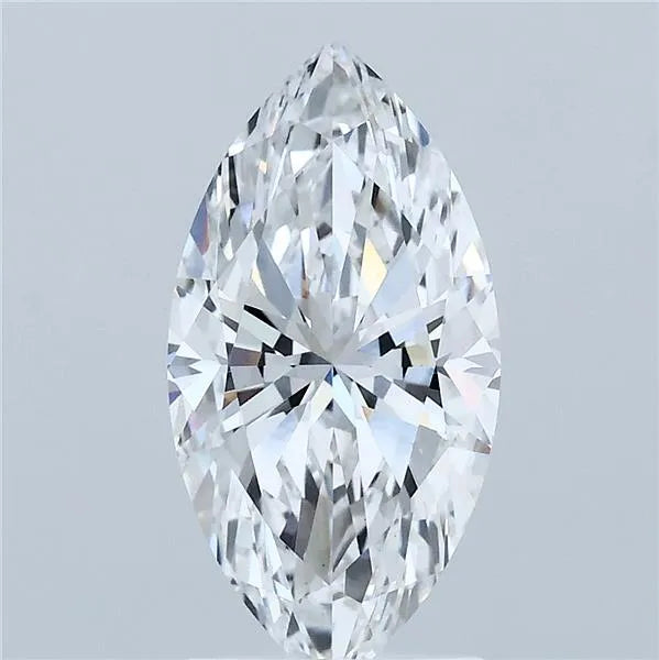 2.00ct Marquise Lab Grown Diamond (Colour E, Clarity VVS2, IGI Certified)