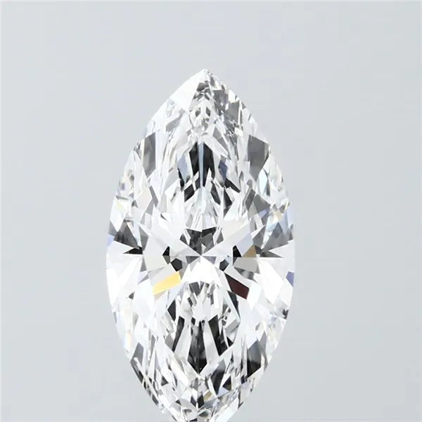 2.00ct Marquise Lab Grown Diamond (Colour E, Clarity VVS2, IGI Certified)