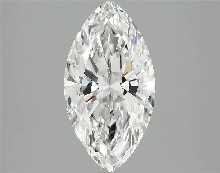 2.00ct Marquise Lab Grown Diamond (Colour E, Clarity VVS2, IGI Certified)