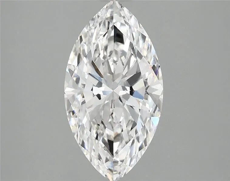 2.00ct Marquise Lab Grown Diamond (Colour E, Clarity VVS2, IGI Certified)