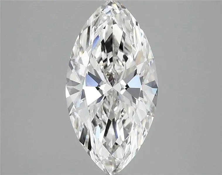 2.00ct Marquise Lab Grown Diamond (Colour F, Clarity VS1, IGI Certified)