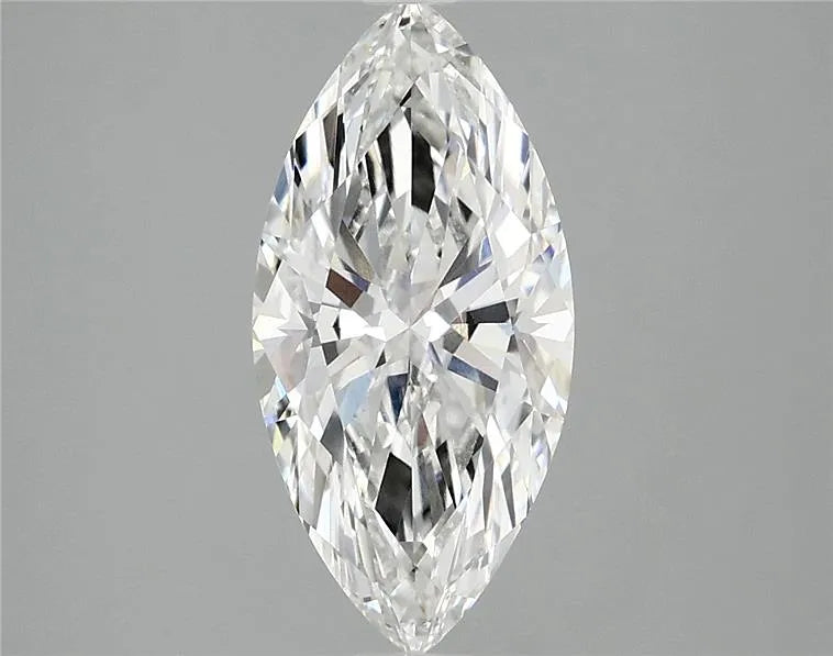 2.00ct Marquise Lab Grown Diamond (Colour F, Clarity VS1, IGI Certified)