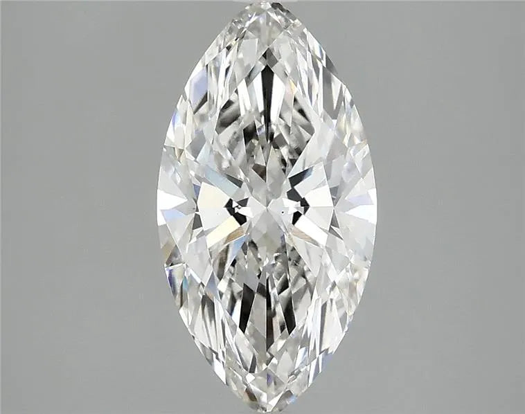 2.00ct Marquise Lab Grown Diamond (Colour G, Clarity VS1, IGI Certified)