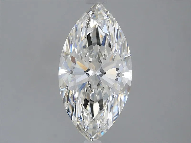 2.00ct Marquise Lab Grown Diamond (Colour G, Clarity VS1, IGI Certified)