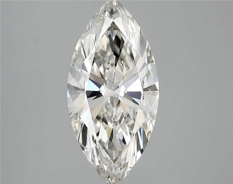 2.00ct Marquise Lab Grown Diamond (Colour H, Clarity VVS2, IGI Certified)