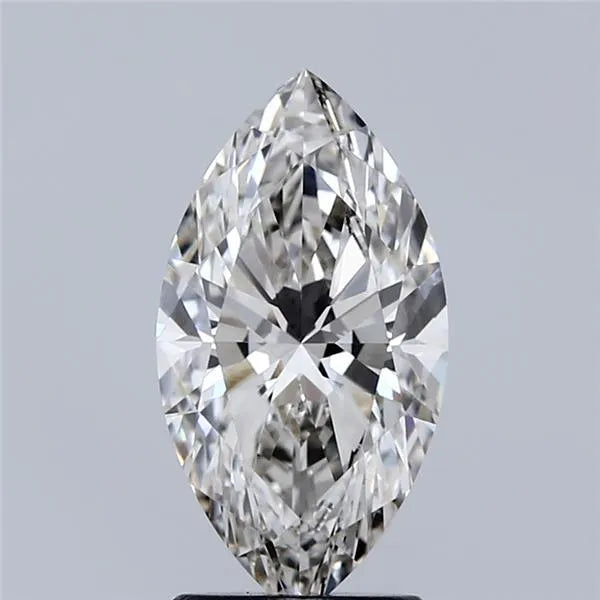 2.00ct Marquise Lab Grown Diamond (Colour H, Clarity VVS2, IGI Certified)