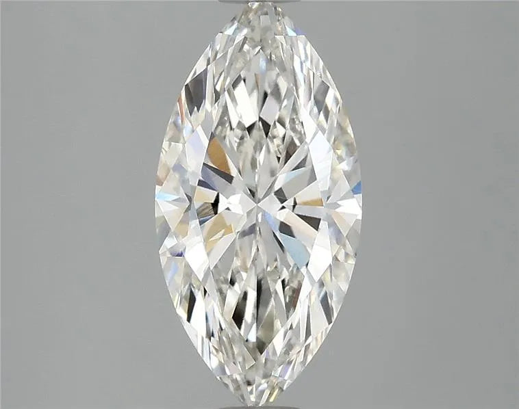 2.00ct Marquise Lab Grown Diamond (Colour H, Clarity VVS2, IGI Certified)